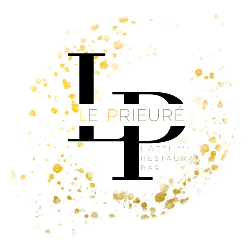 logo Hôtel Le Prieuré - Restaurant Le Laps
